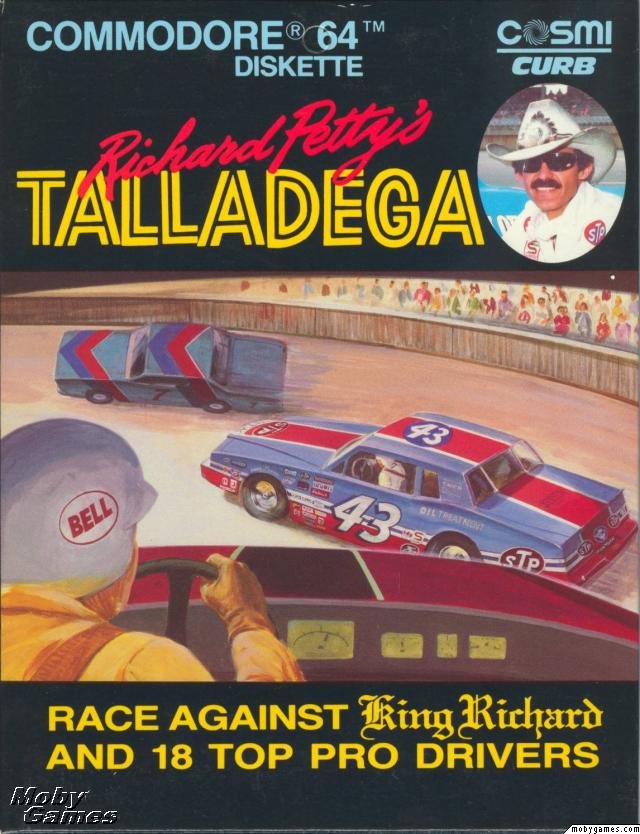 Richard Petty’s Talladega box art