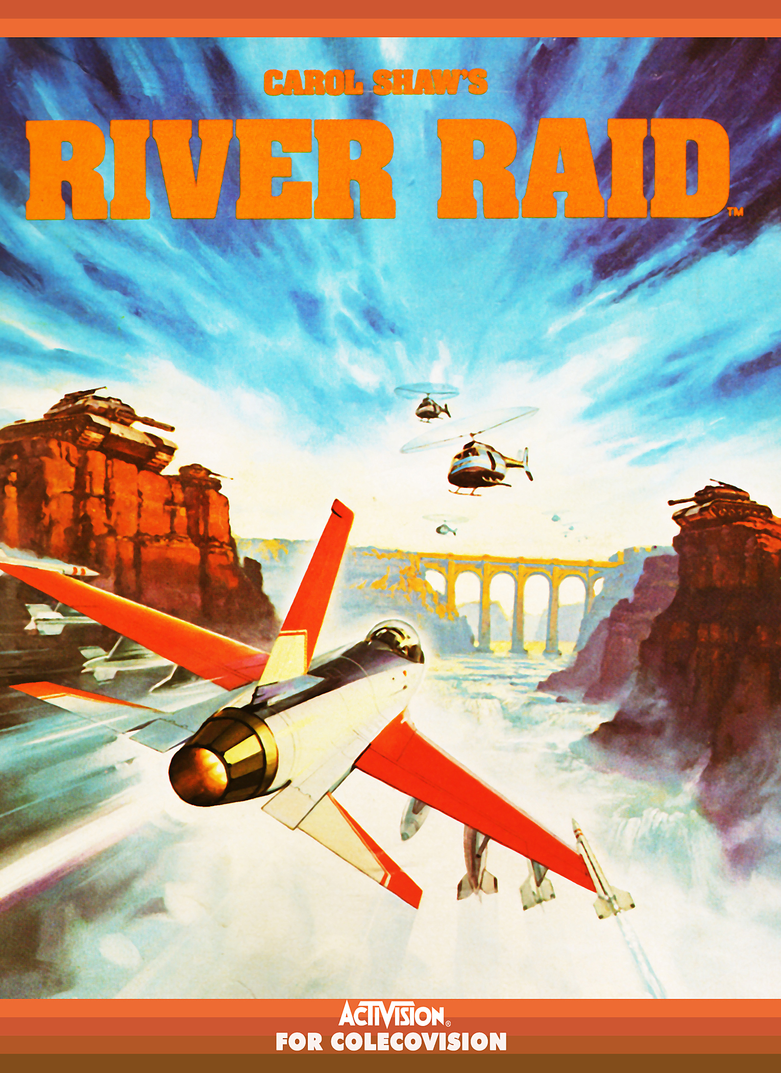 River Raid box art