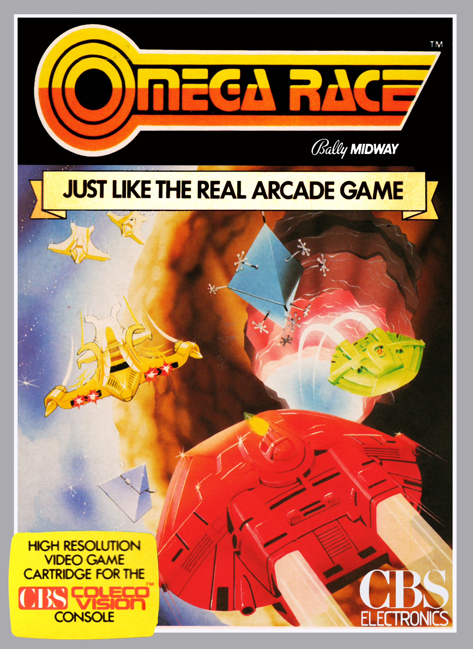 Omega Race box art