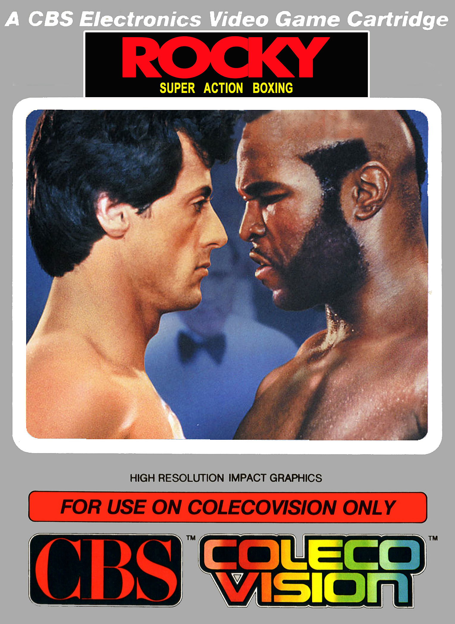 Rocky Super Action Boxing box art