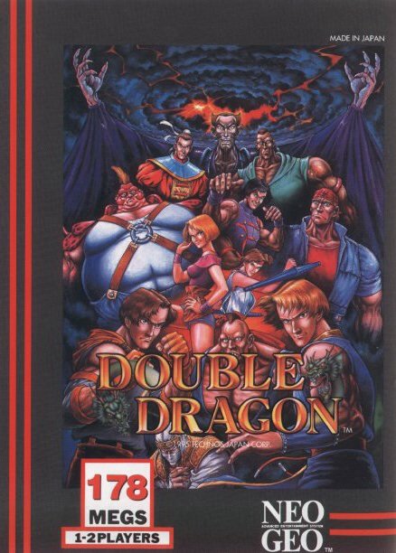 Double Dragon box art