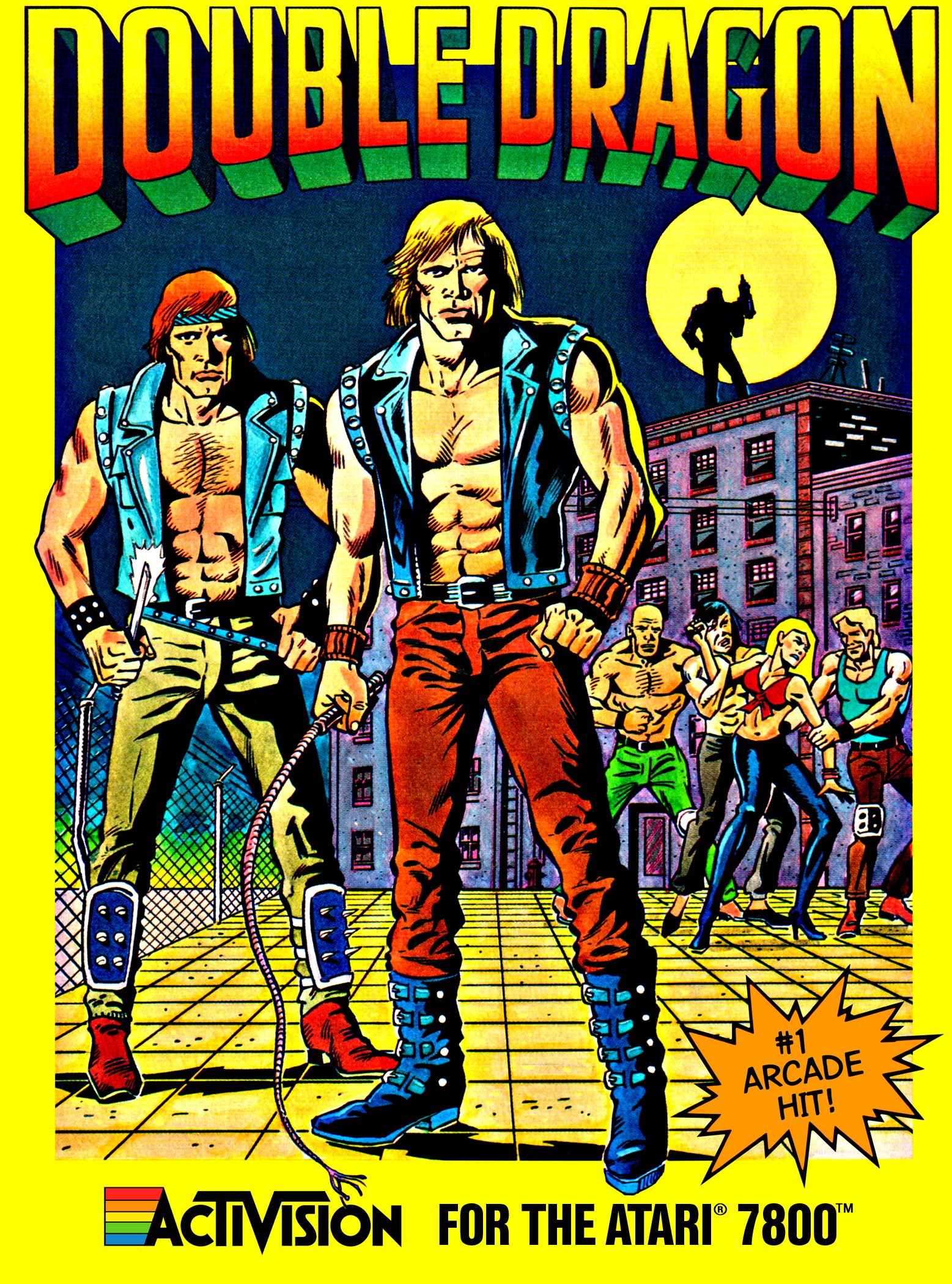 Double Dragon box art