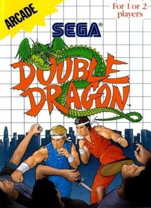 Double Dragon box art