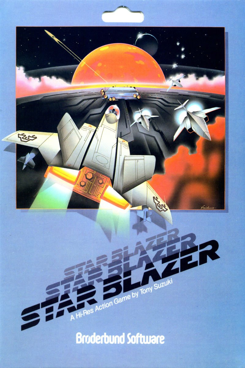 Star Blazer box art