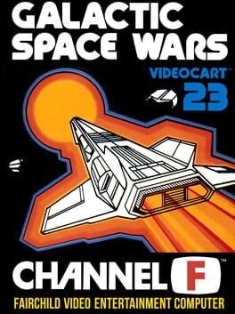 Videocart-23: Galactic Space Wars box art