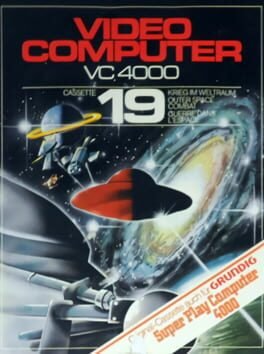 Outer Space Combat box art
