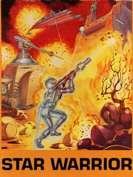 Star Warrior box art