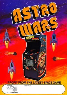 Astro Wars box art