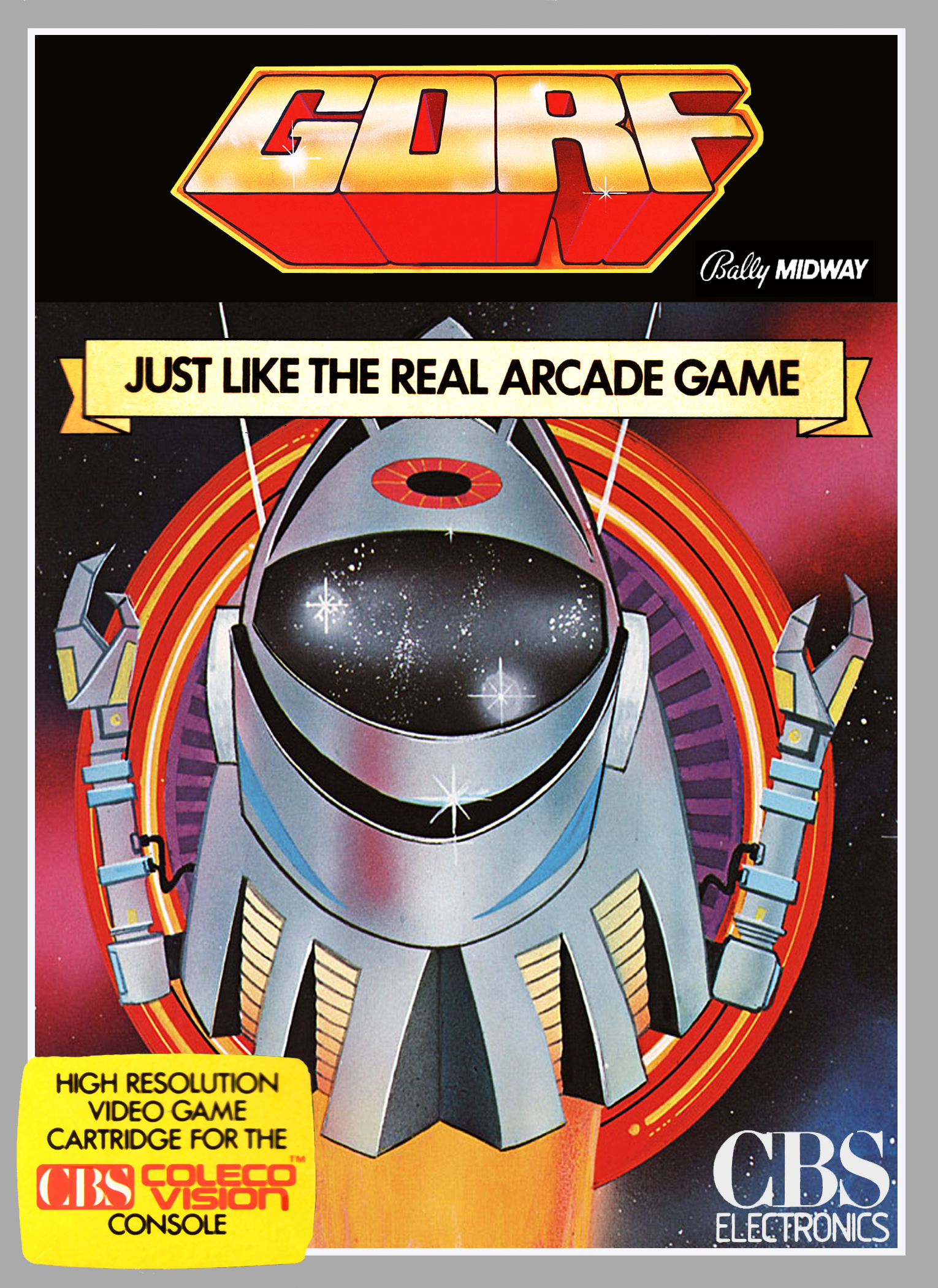 Gorf box art