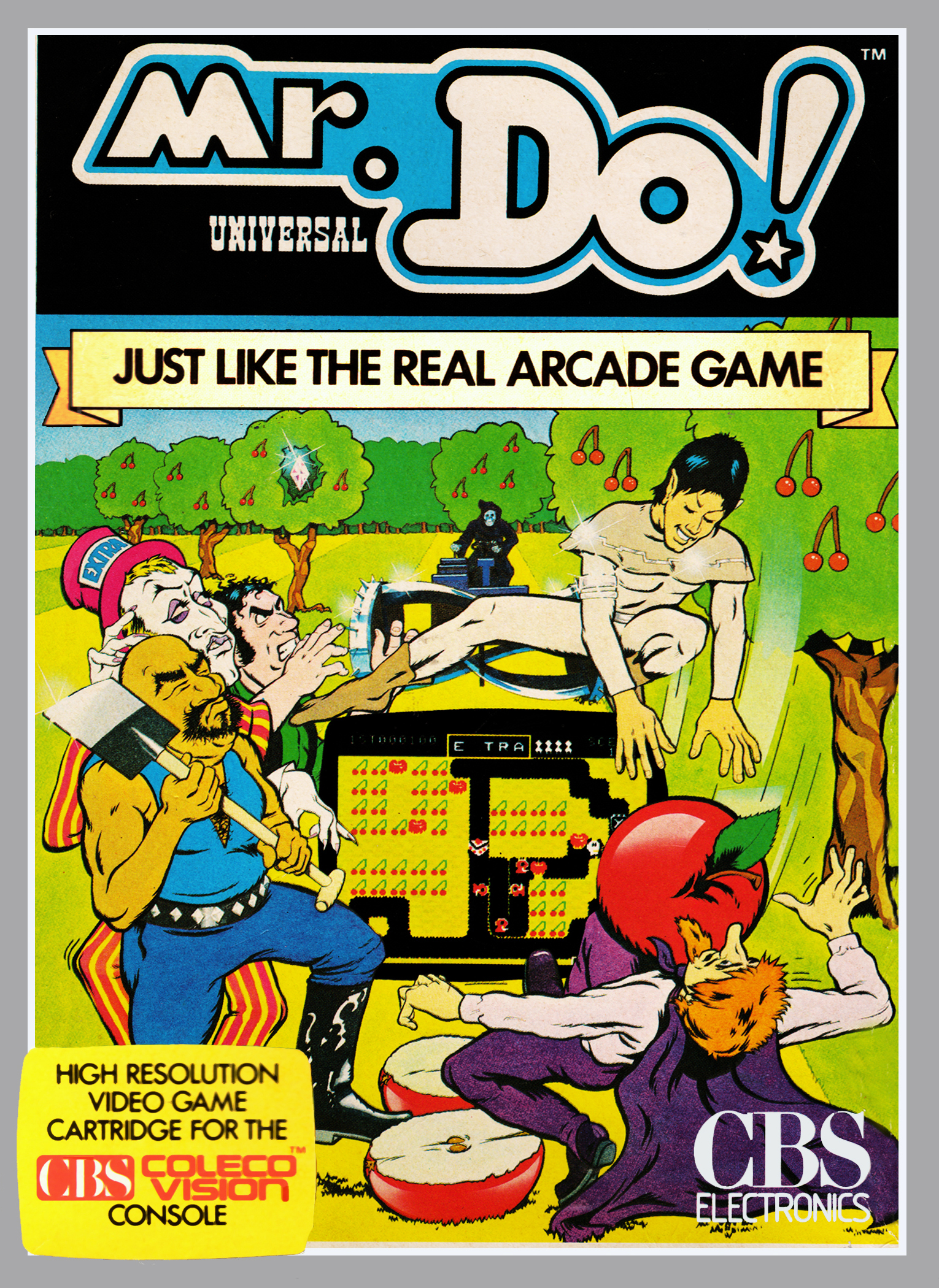 Mr. Do! box art