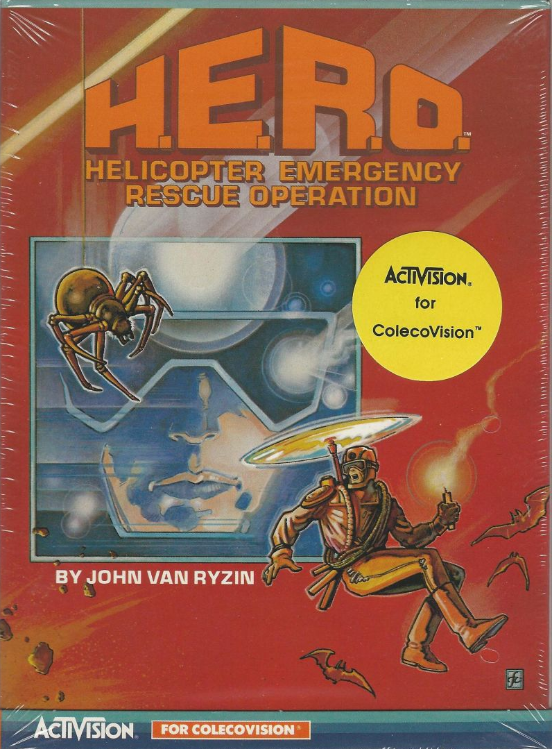 HERO box art