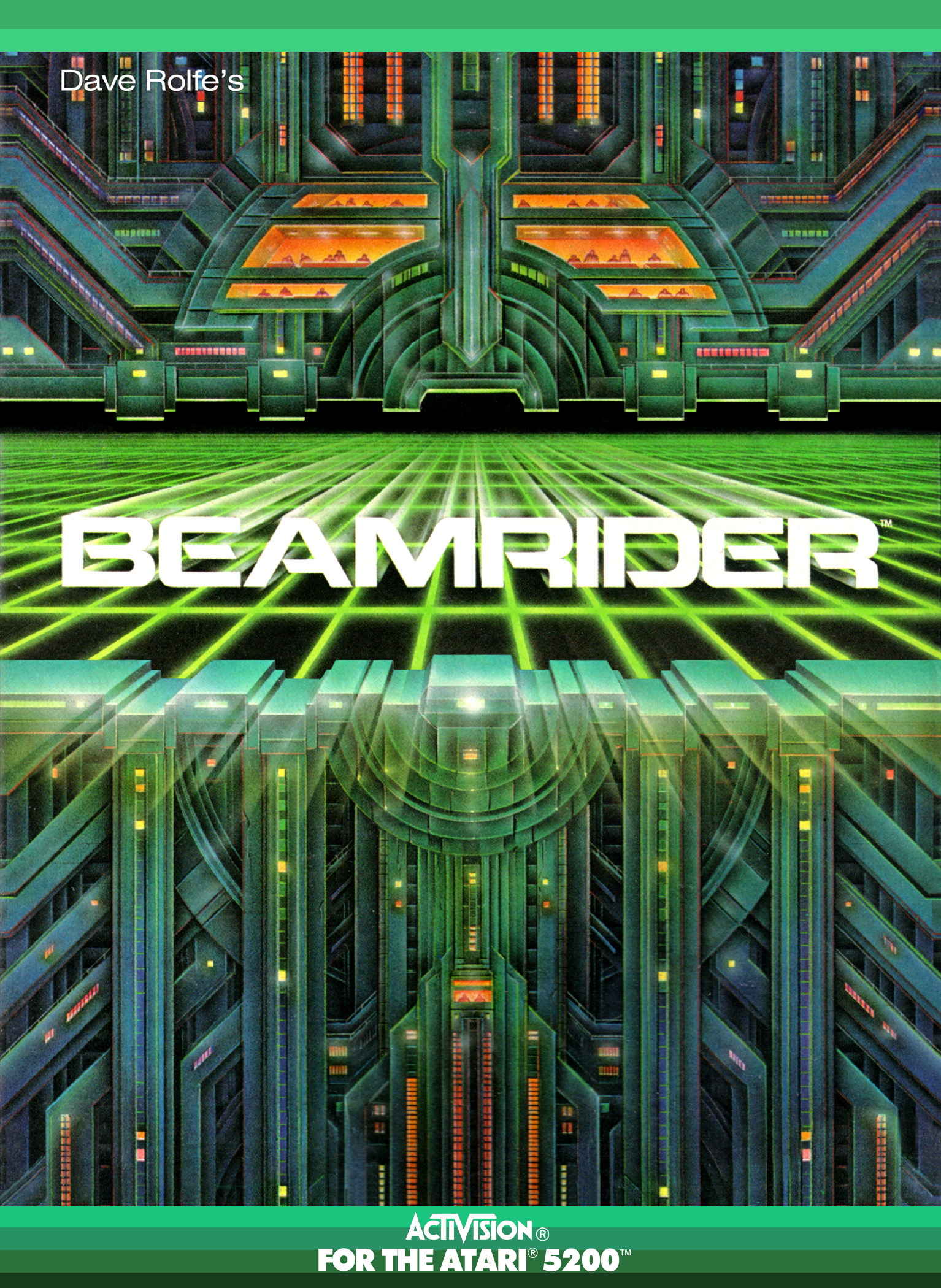 Beamrider box art