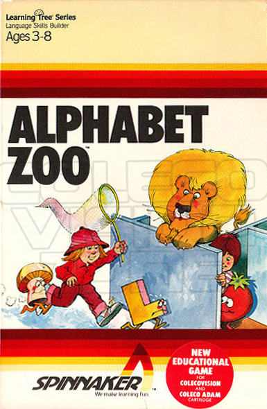 Alphabet Zoo box art