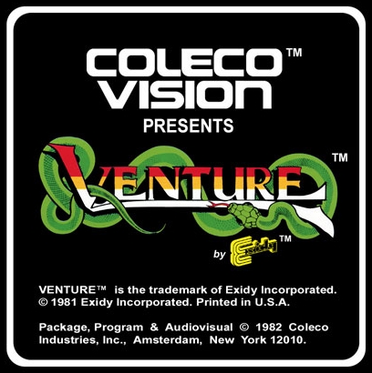 Venture box art
