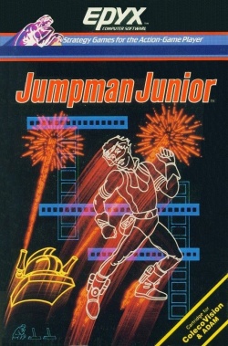 Jumpman Junior box art
