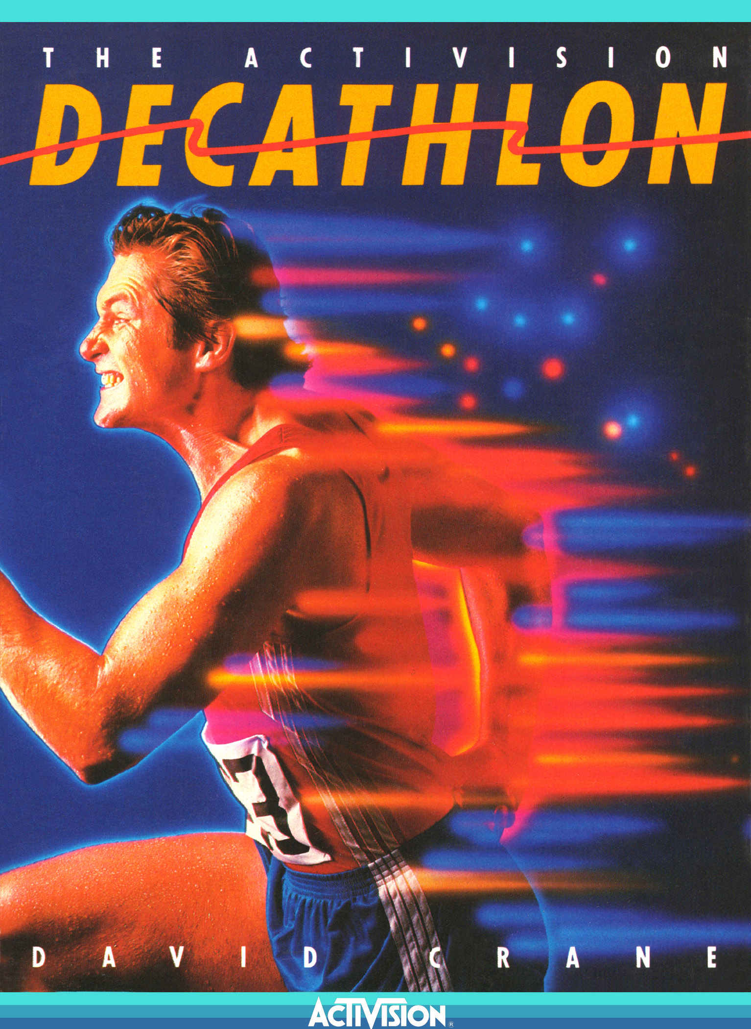 The Activision Decathlon box art