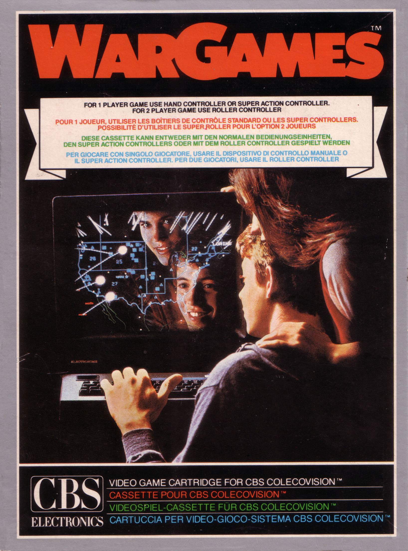 WarGames box art