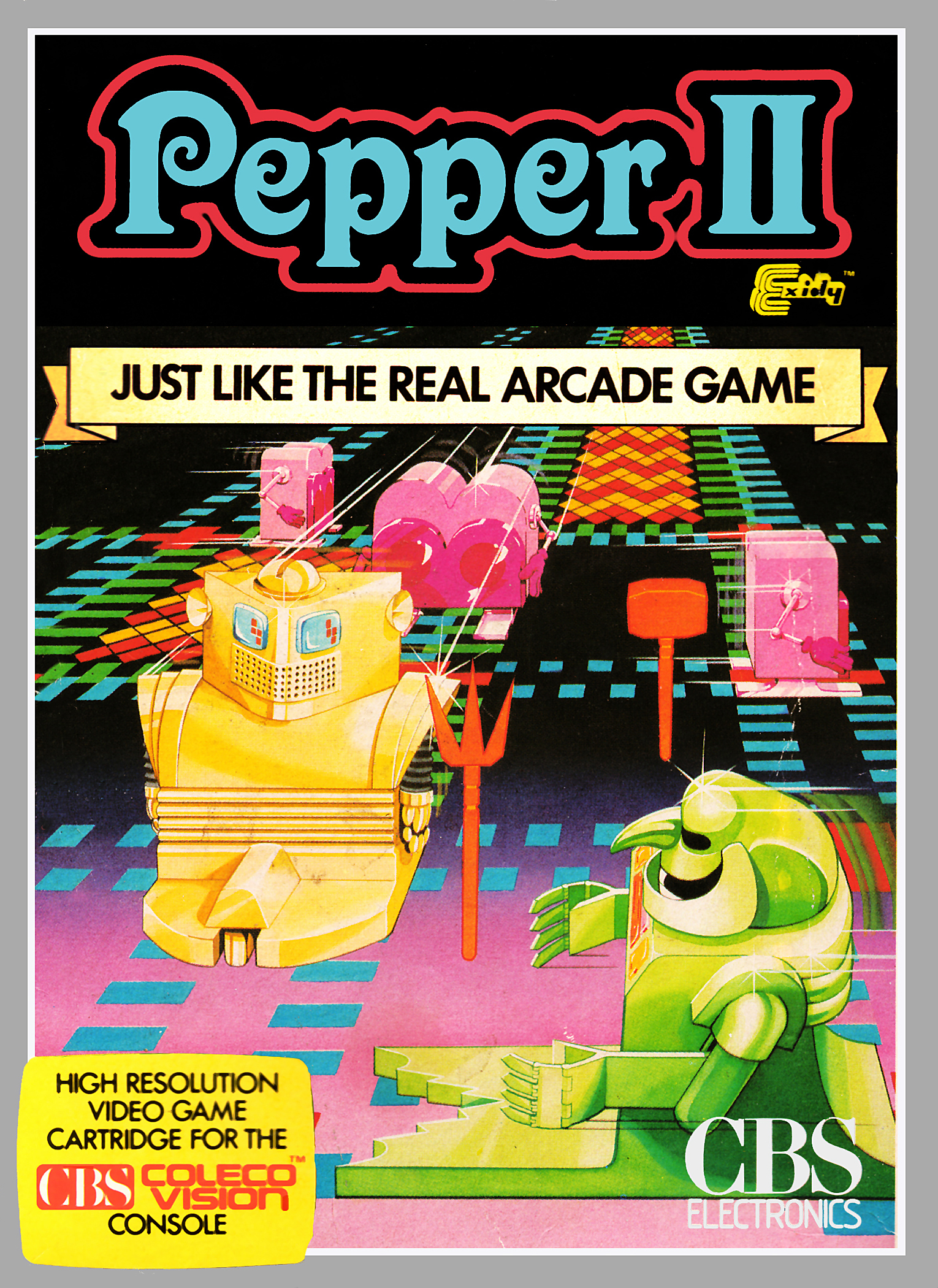 Pepper II box art