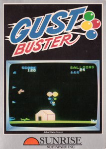 Gust Buster box art