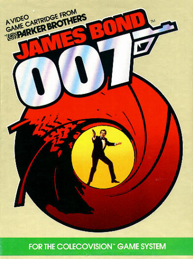 James Bond 007 box art