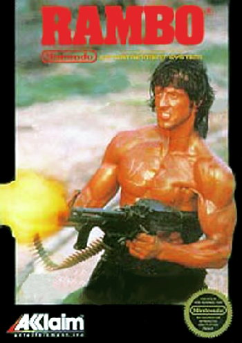 Rambo box art