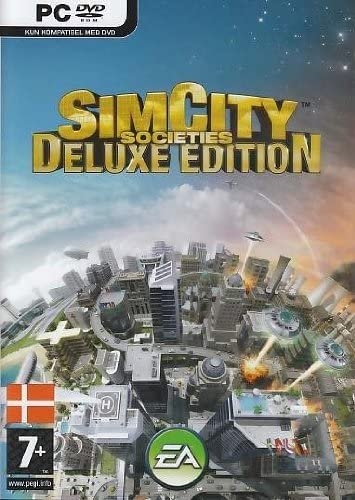 Sim City Societies – Deluxe Edition box art