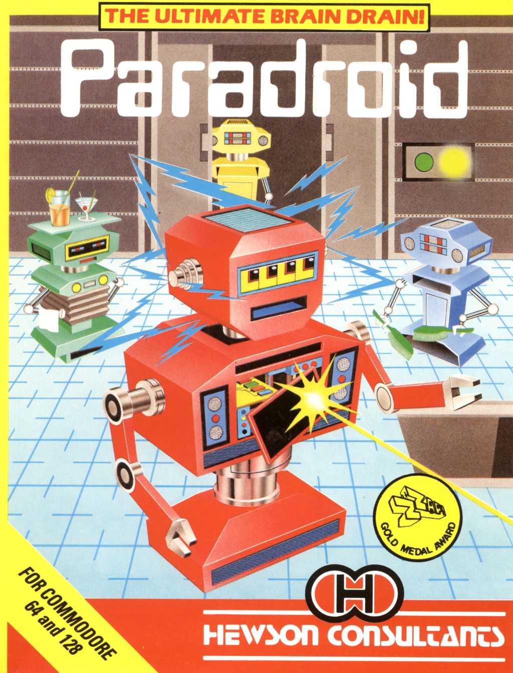 Paradroid box art