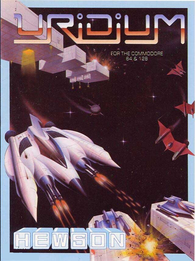 Uridium box art