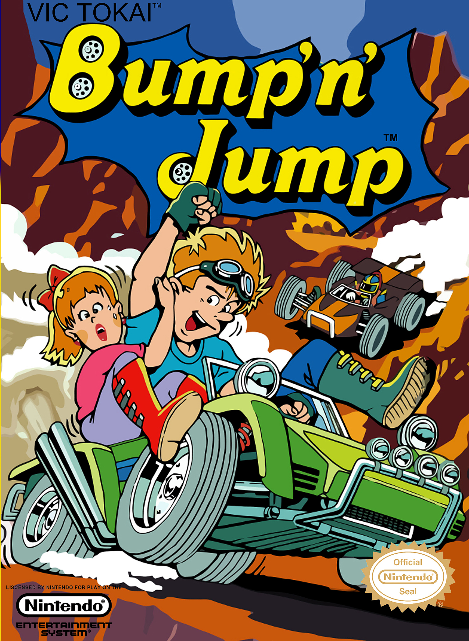 Bump ‘n’ Jump box art
