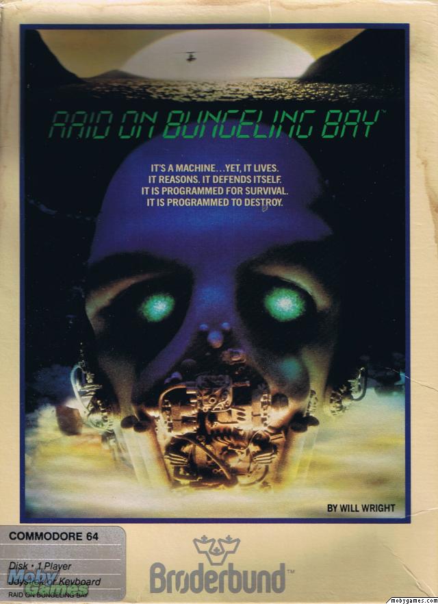 Raid on Bungeling Bay box art