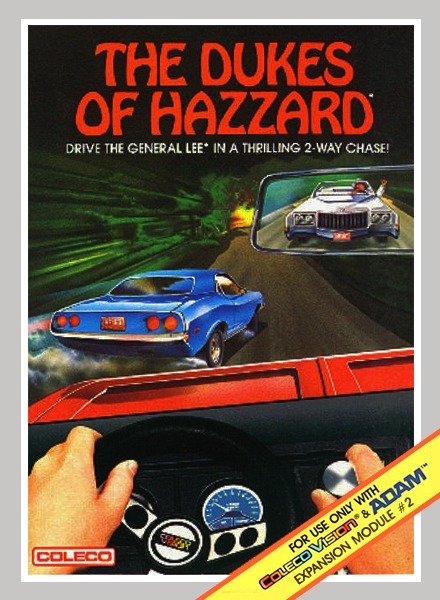 The Dukes of Hazzard box art