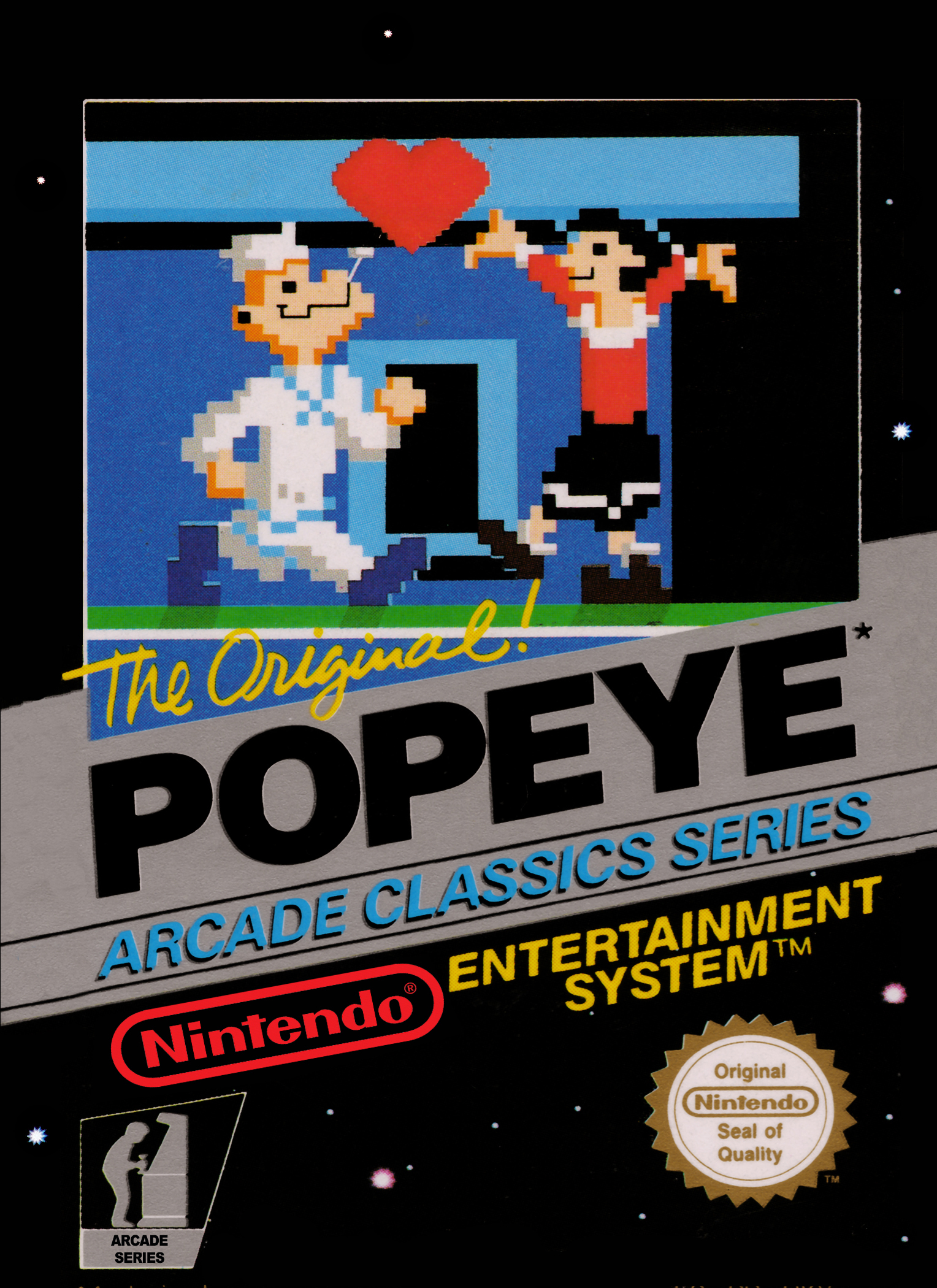 Popeye box art