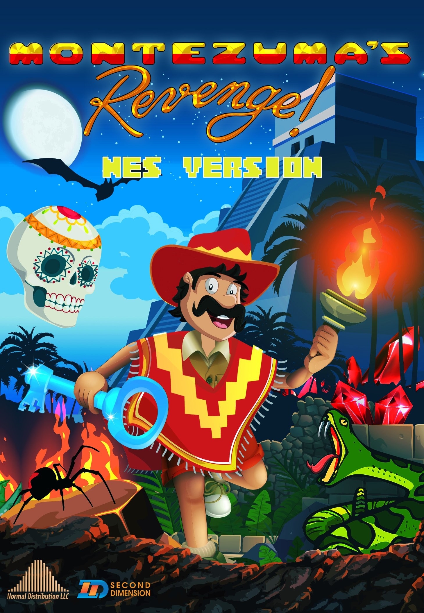 Montezuma’s Revenge box art