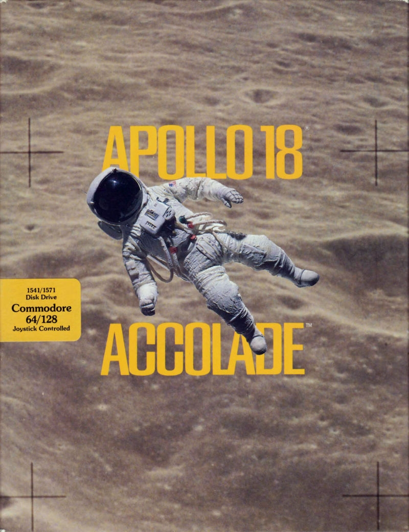 Apollo 18: Mission to the Moon box art