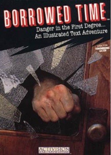 Borrowed Time box art