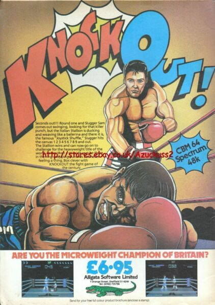 KnockOut box art