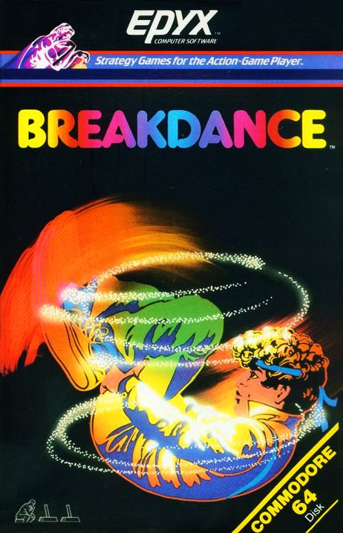 Breakdance box art