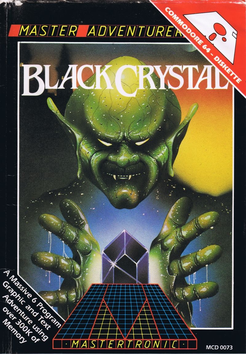 Black Crystal box art