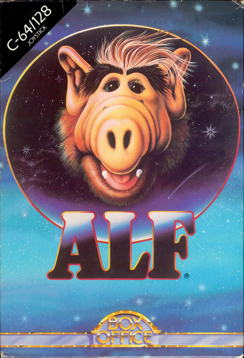 Alf box art