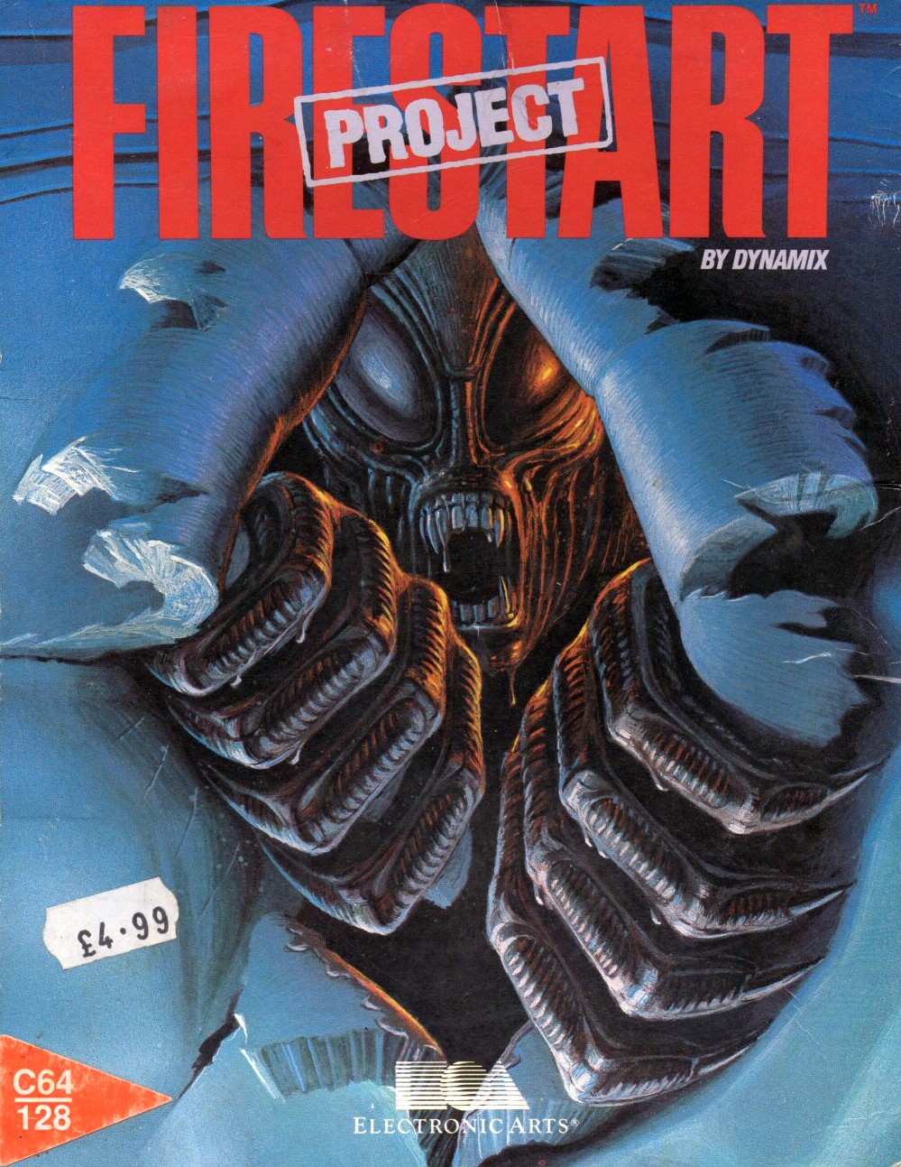 Project Firestart box art