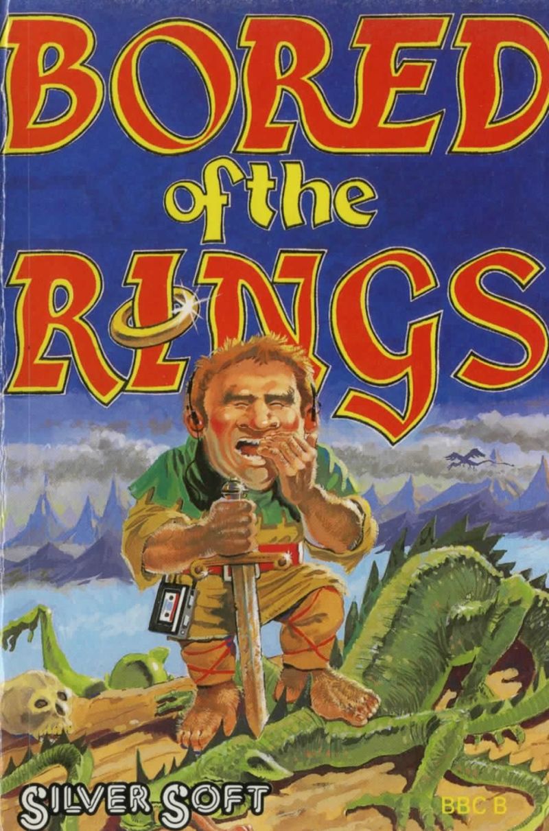 Bored of the rings box art