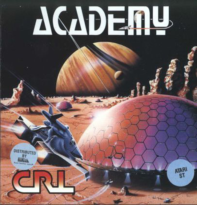 Academy – Tau Ceti II box art