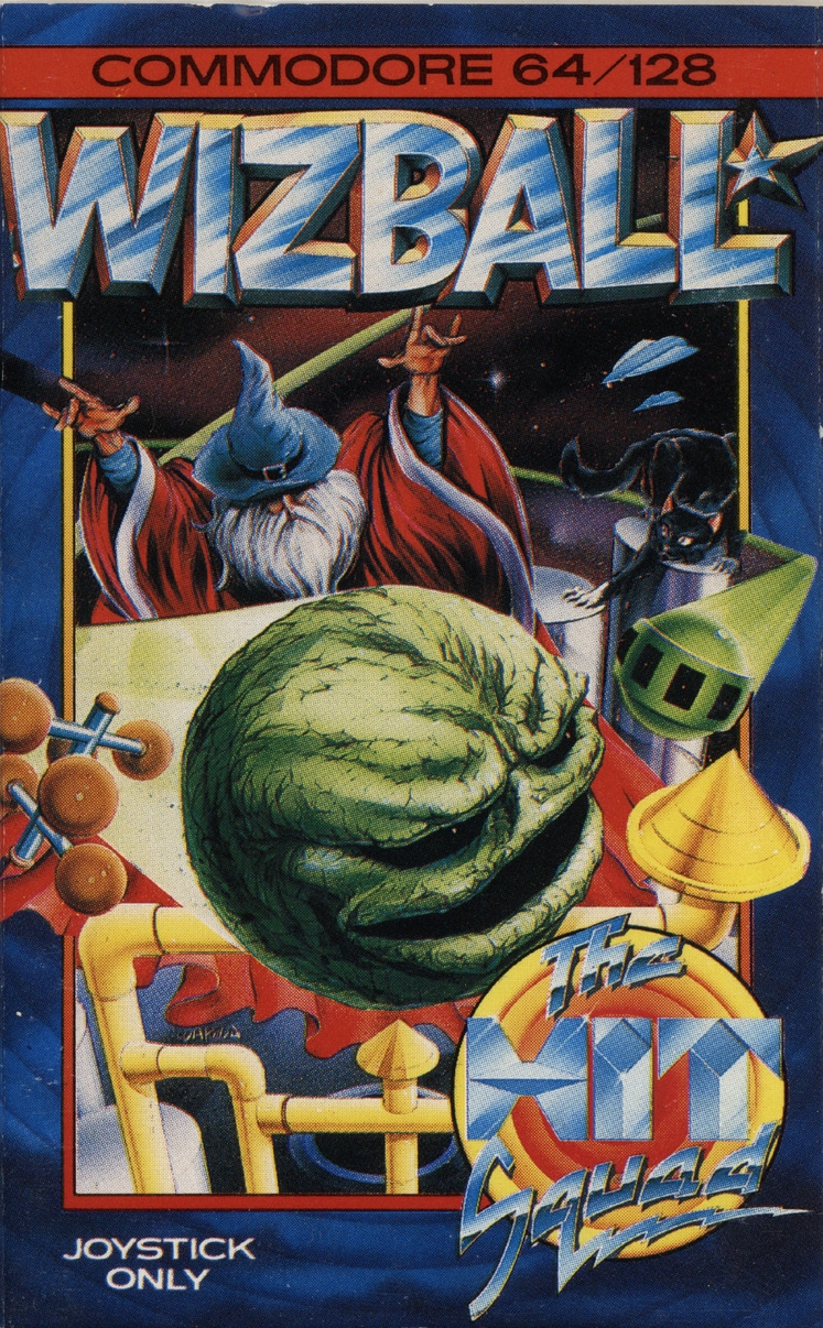 Wizball The Hit Squad box art
