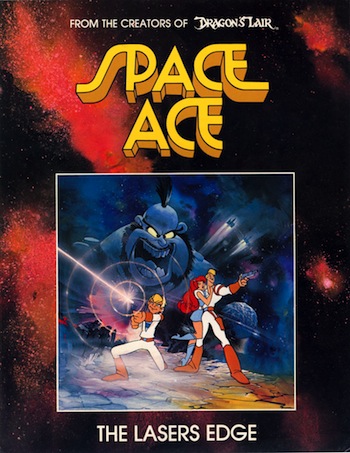 Space Ace box art