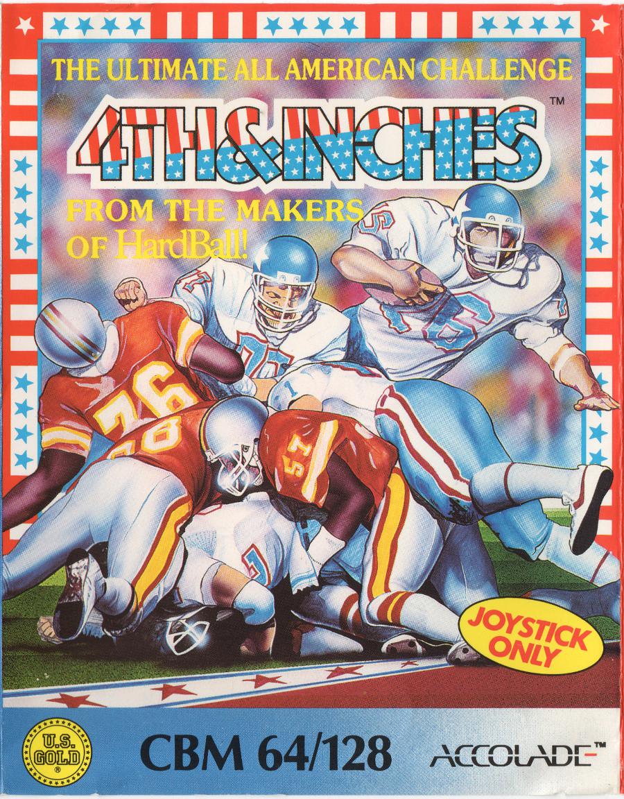 4th & Inches box art