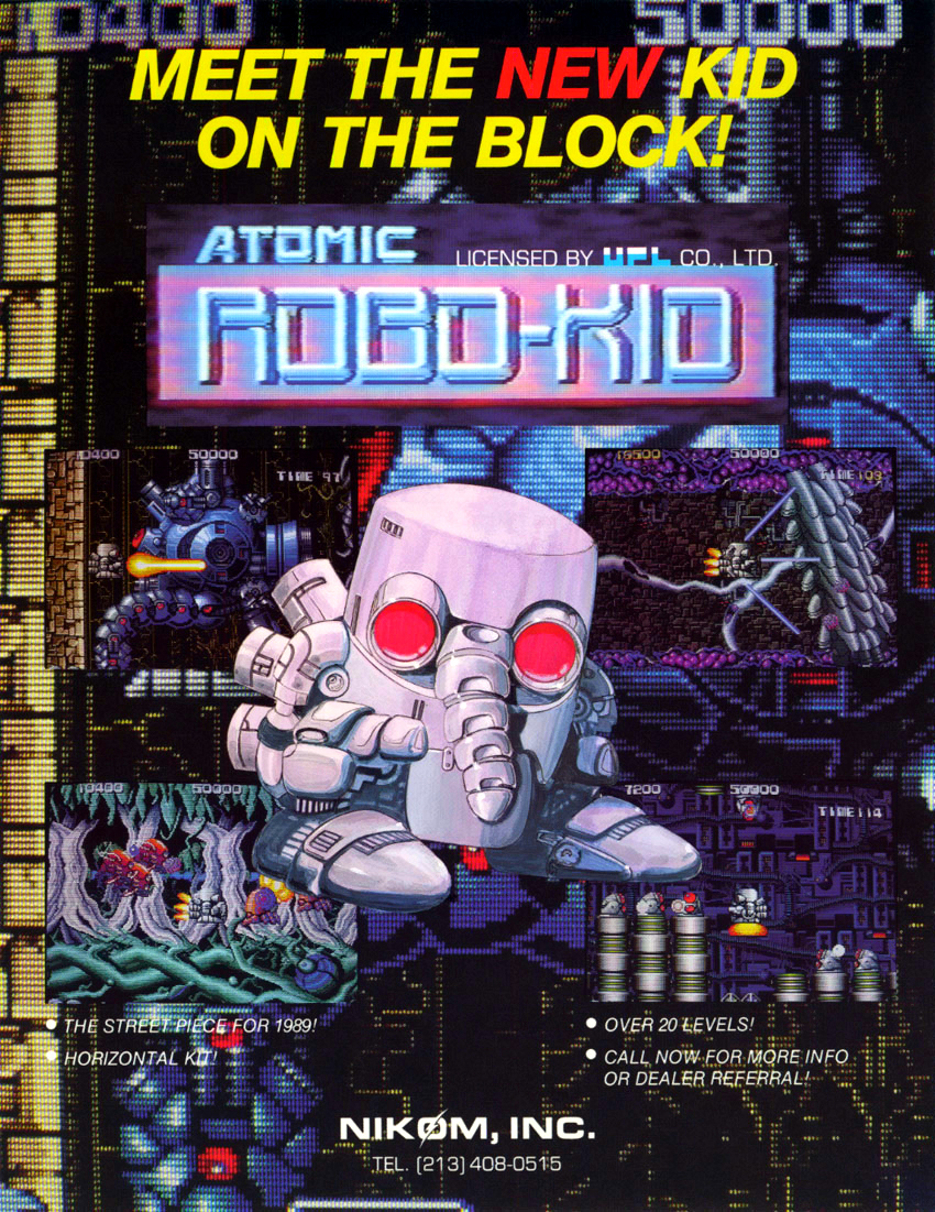 Atomic Robo-Kid box art