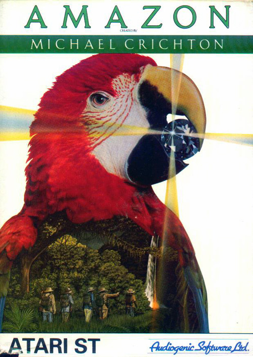 Amazon box art