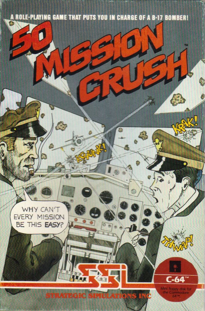 50 MISSION CRUSH box art