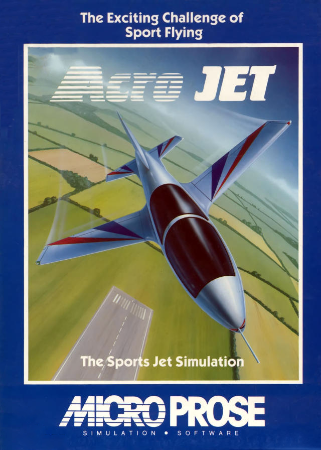 AcroJet box art