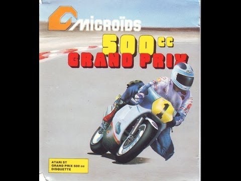 500cc Grand Prix box art